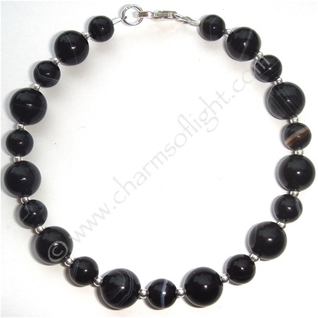 Black Sardonyx Bracelet